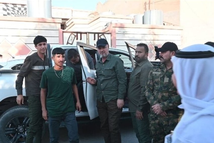 مختطف منذ 10 سنوات.. استخبارات الحشد تعيد شابا موصليًا من سوريا