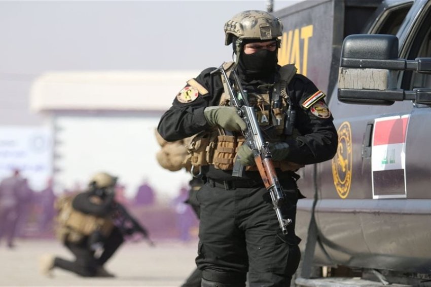 الإطاحة بعصابة سرقت مخلفات حربية في البصرة
