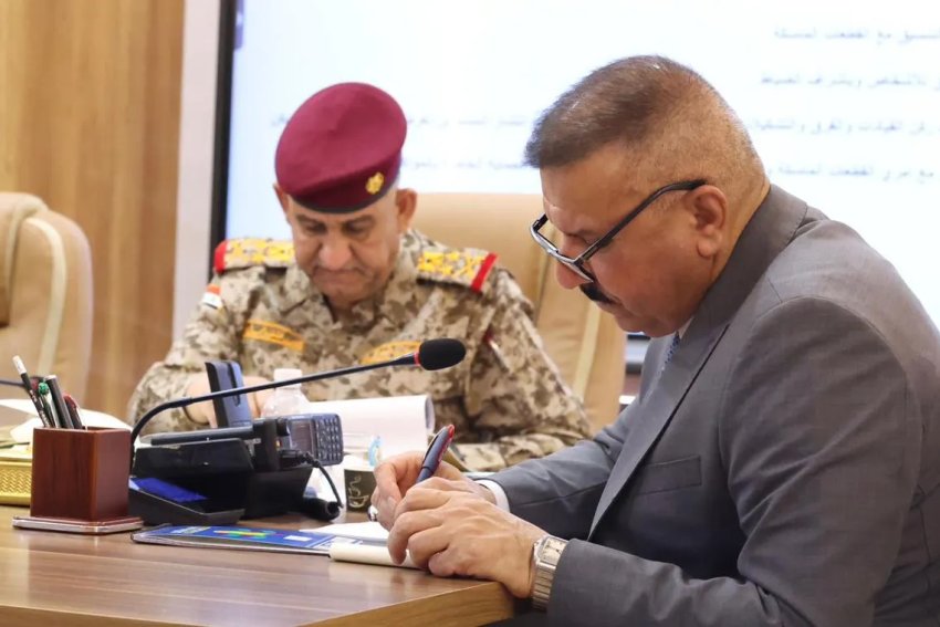 وزير الداخلية يوجه بمنع المظاهر المسلحة بحجة حماية المواكب الحسينية