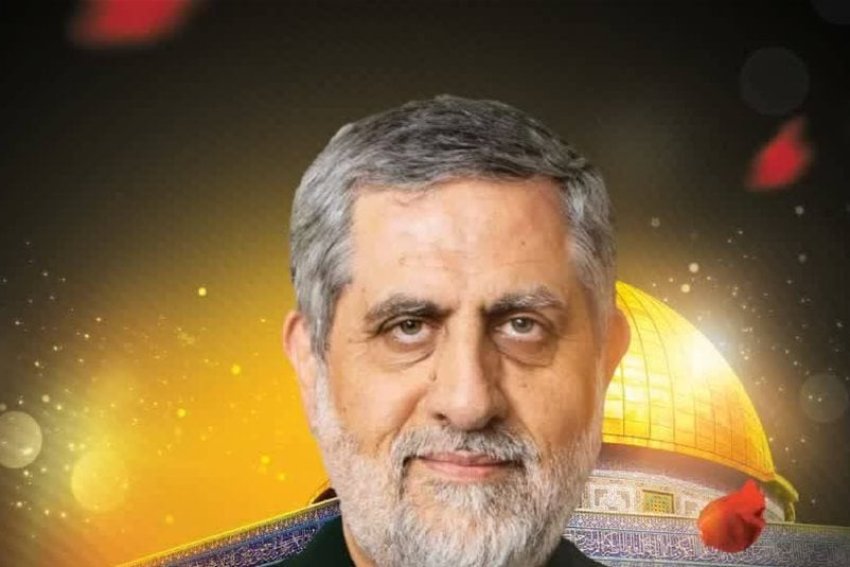 إيران تعلن استشهاد اللواء محمد سعيد إيزدي جراء العدوان الإسرائيلي