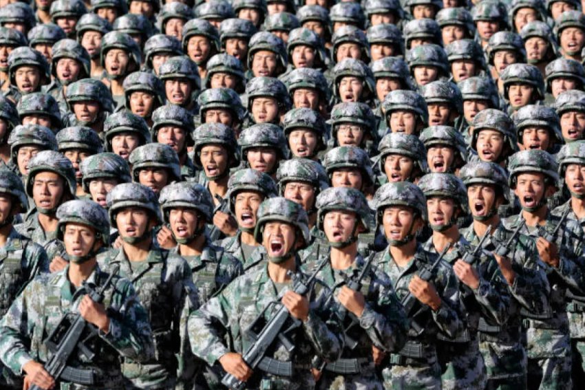 الجيش الصيني يعلن "الجهوزية للقتال".. والسبب؟