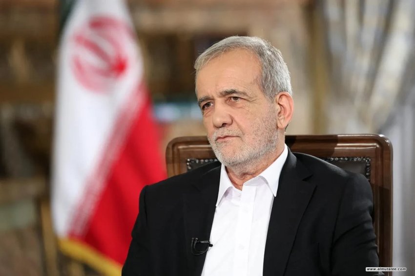 الرئيس الإيراني: العدو يسعى لتحويل الاحتجاجات إلى حرب أهلية