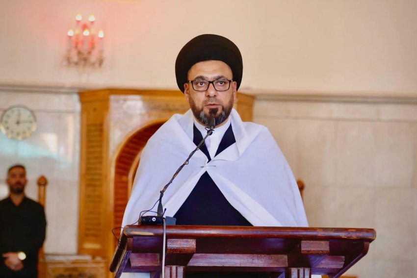 خطيب الكوفة يحذّر من الابتداع والمغالاة في الشعائر الحسينية