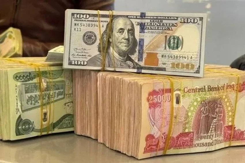 ارتفاع أسعار الدولار مقابل الدينار في بغداد وأربيل