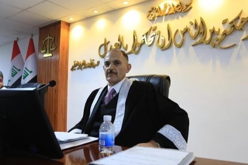 احالة رئيس المحكمة الاتحادية العليا على التقاعد وترشيح آخر بديلا له