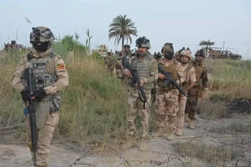 إصابة جنديين في اشتباكات مع داعش بمنطقة بلكانة شرقي صلاح الدين