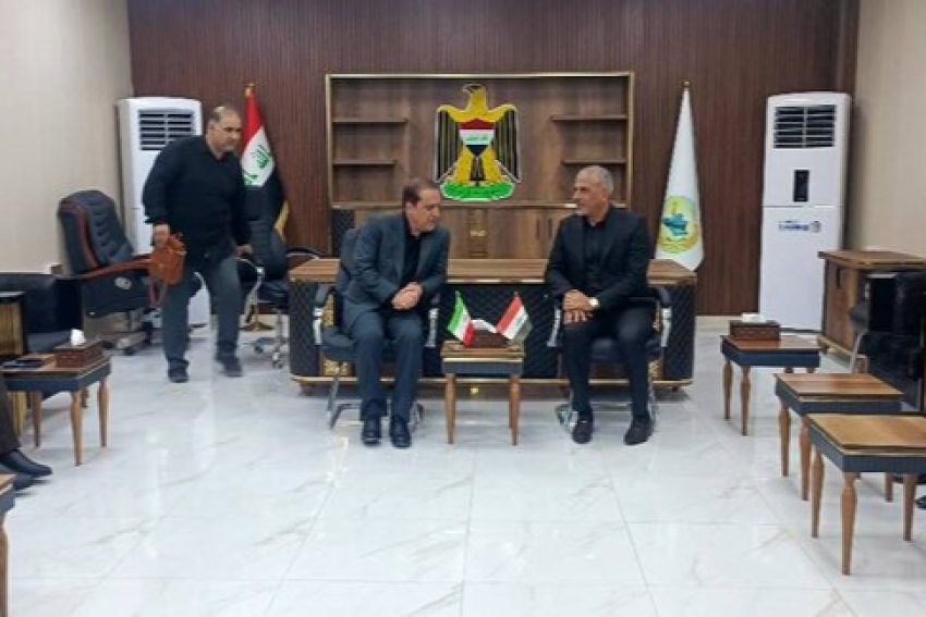 اتفاق بين "إيلام وواسط" على تسهيل دخول الايرانيين