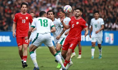 تعرّف على مواعيد مباريات منتخب العراق في الملحق الآسيوي