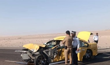 حادث مروع على سريع البصرة: مصرع شخص وإصابة 3 نساء قرب الرميلة