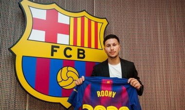 برشلونة يسعى لضم لاعب من أصول سورية لهذا السبب