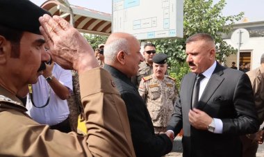 وزير الداخلية في كربلاء المقدسة لمناقشة خطة زيارة الأربعين