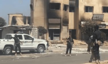 انتشار قوى الأمن الداخلي في السويداء