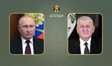الرئيس الروسي يُعزي العراق بضحايا فاجعة حريق هايبر ماركت الكوت