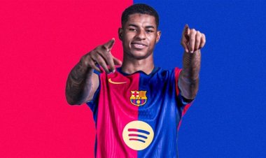 راشفورد يجري الكشف الطبي في برشلونة