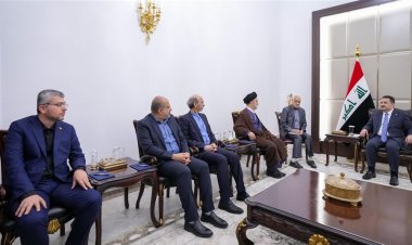 وفد إيراني يثمن موقف العراق من العدوان الاخير ويؤكد أهمية التنسيق لاستقرار المنطقة