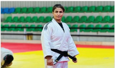 العراقية هناء ثجيل تتحدى الصعاب وتطمح لإنجاز جديد في بطولة العالم للجودو