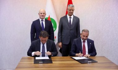 النفط تعلن توقيع عقد مع شركة شلمبرجر لتطوير الإنتاج في حقل عكاز الغازي