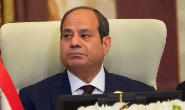 السيسي يشيد بقرار لندن بشأن توجهها للاعتراف بدولة فلسطين