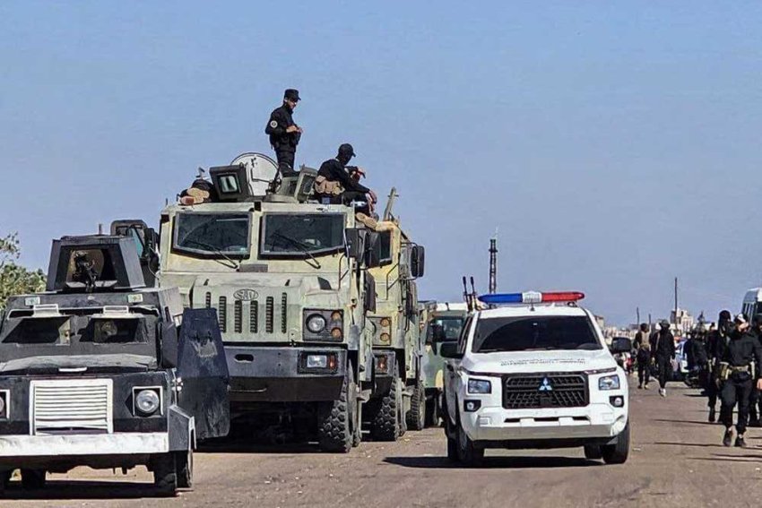 الجيش السوري يدخل مدينة السويداء