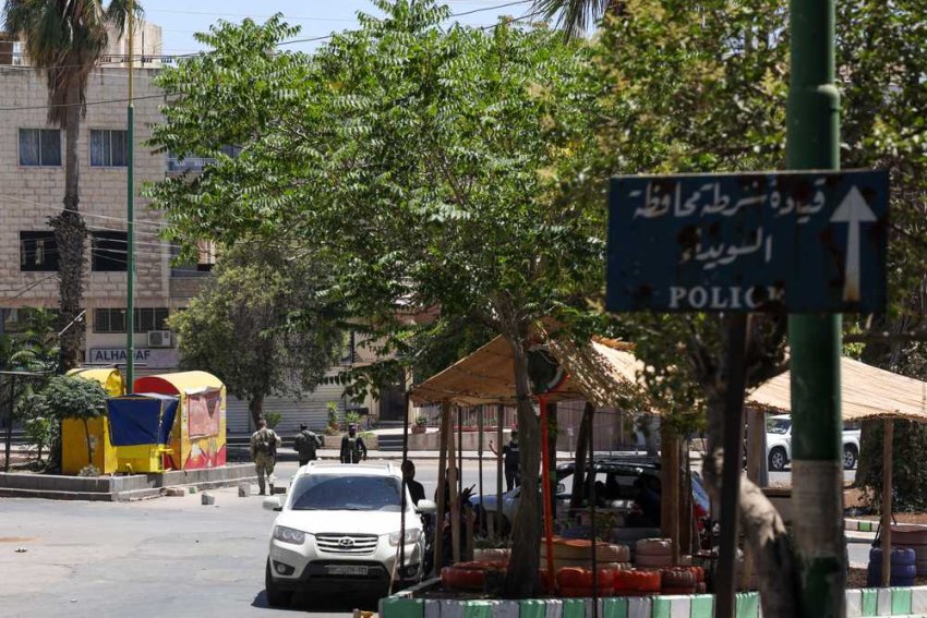 تجدد الاشتباكات بمدينة السويداء بعد إعلان وقف إطلاق النار