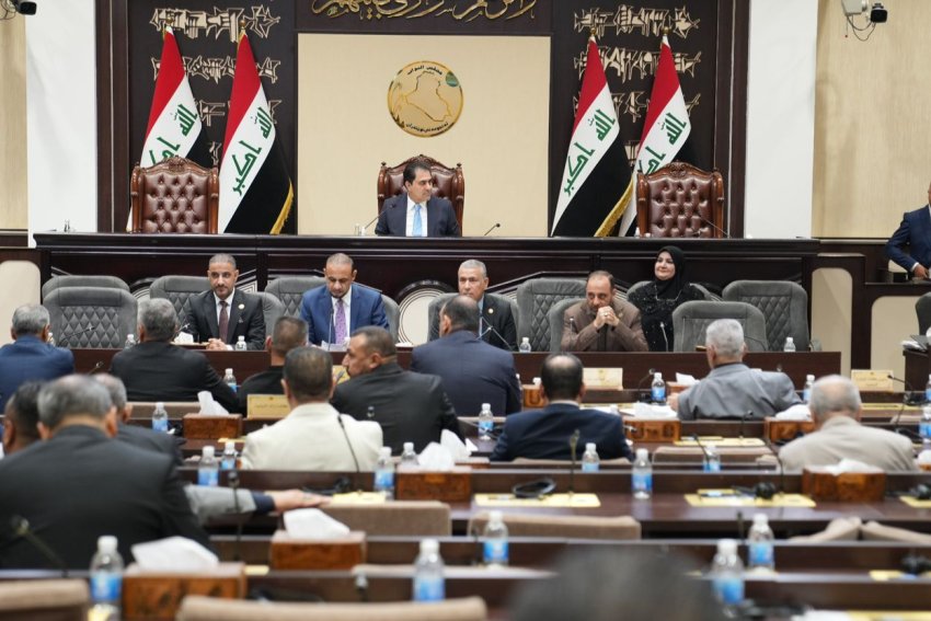 البرلمان ينهي القراءة الثانية لقانون الحشد الشعبي بغياب الكورد والسنة