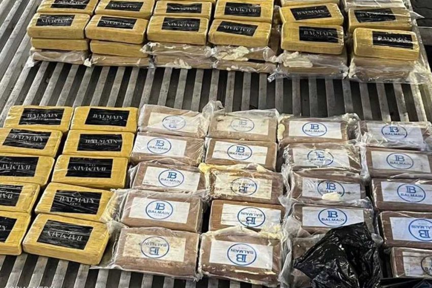 روسيا تضبط مخدرات قيمتها 153 مليون دولار داخل شحنة موز
