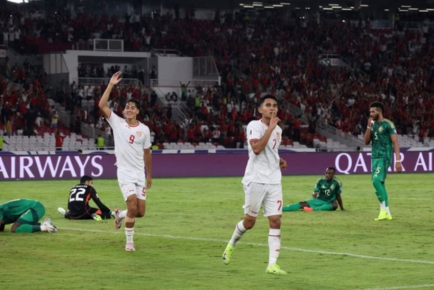 غضب سعودي يجبر لاعب إندونيسيا على الاعتذار بعد قرعة المحلق.. ماذا حدث؟
