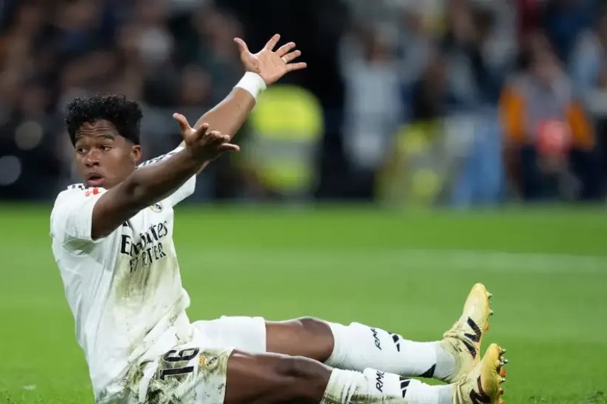 الغموض يحيط بمستقبل إندريك مع ريال مدريد