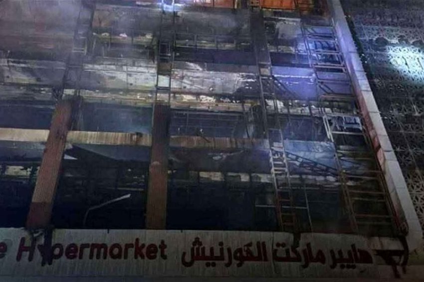 سحب يد 17 مسؤولاً في واسط إثر حريق الكوت