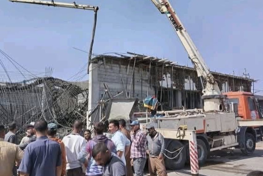 كركوك.. إصابة 7 عمال بينهم حالة خطرة جراء انهيار مسجد قيد الإنشاء