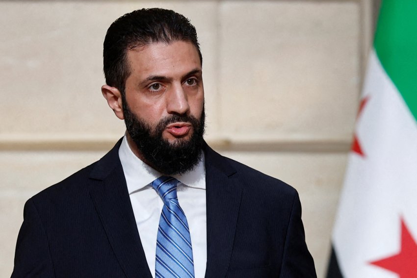 أحمد الشرع يعلق على أفعال بعض الدروز في السويداء والاستقواء بالخارج