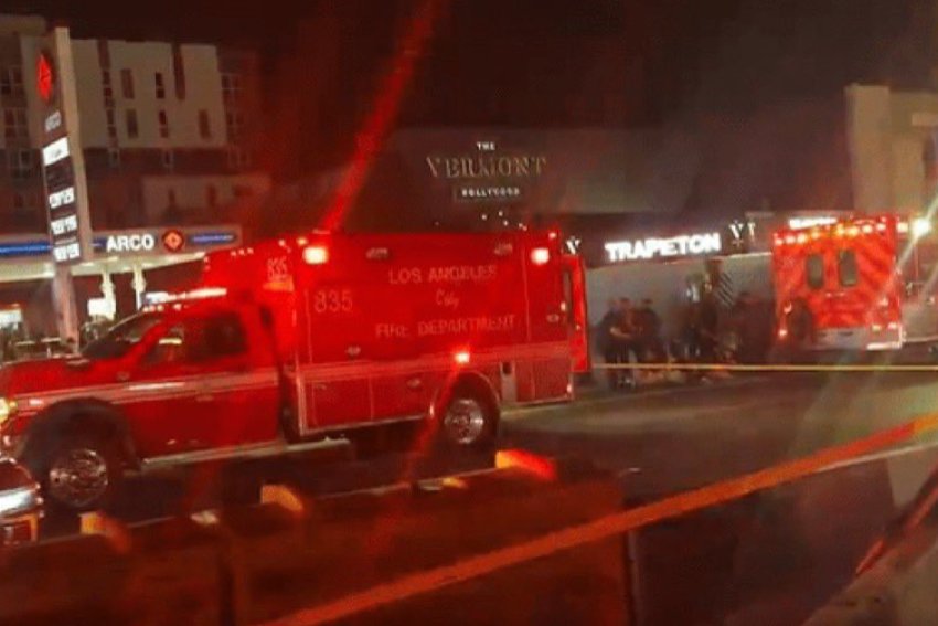 إصابة نحو 20 شخصاً بحادث دهس في لوس انجلوس