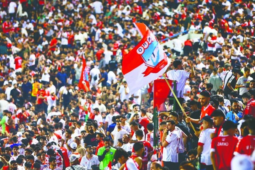 لجنة الانضباط تجتمع غدًا للتحقيق في أحداث نهائي كأس العراق