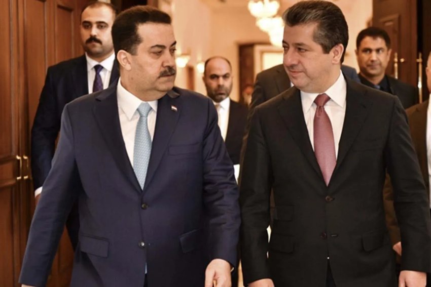 بارزاني: رغم إلتزامنا بتسليم إيرادات النفط لبغداد لكنها تؤخر إرسال الرواتب
