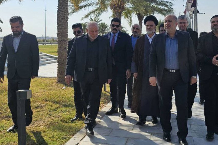 وفد إيراني في بغداد لمراجعة العلاقات الثنائية مع العراق