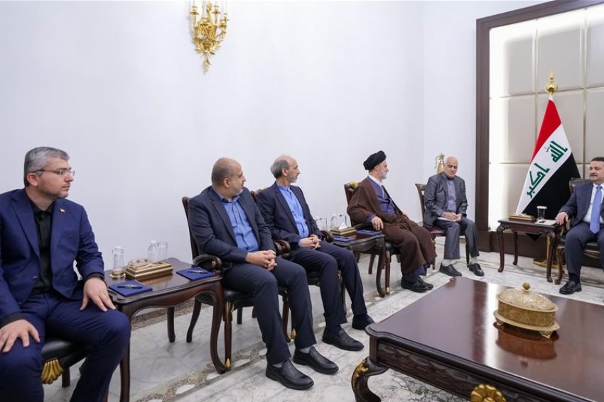 وفد إيراني يثمن موقف العراق من العدوان الاخير ويؤكد أهمية التنسيق لاستقرار المنطقة
