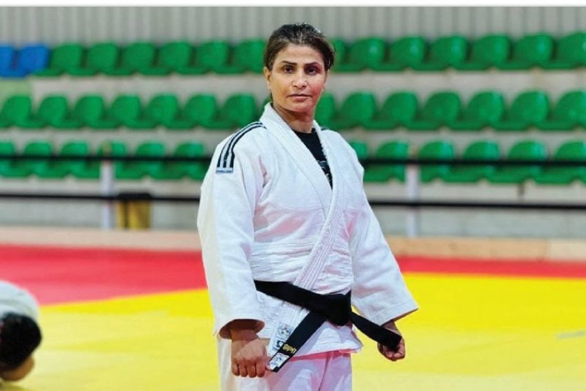 العراقية هناء ثجيل تتحدى الصعاب وتطمح لإنجاز جديد في بطولة العالم للجودو