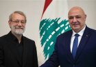 الرئيس اللبناني لـ لاريجاني: لبنان راغب بالتعاون مع إيران ضمن السيادة والصداقة