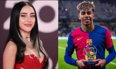لامين يامال يشعل الجدل مجدداً بعلاقته مع مغنية أرجنتينية
