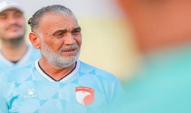 إدارة الگرمة تجدد عقدها مع المدرب أحمد خلف