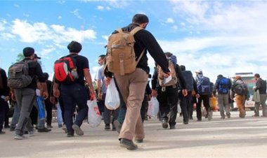 حوالي مليوني زائر إيراني دخلوا العراق.. 22% منهم اكملوا الزيارة وعادوا لإيران