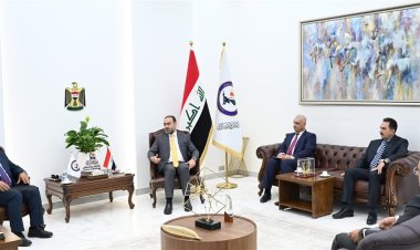 اتفاق بين أبورغيف ورئيس اتحاد مجالس البحث العلمي العربي على التعاون المؤسسي