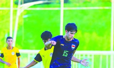 منتخب شباب العراق يستعد للمواجهة الودية الأخيرة قبل خليجي أبها