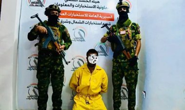مستغلاً زيارة الأربعين.. الحشد الشعبي يضبط تركياً تسلل إلى العراق بطريقة غير مشروعة