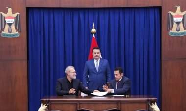 العراق وإيران يوقعان مذكرة تفاهم أمنية بشأن الحدود المشتركة