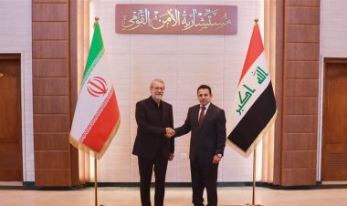 الأعرجي لـ لاريجاني: العراق يعمل جادا لمنع أي خرق هدفه التجاوز على أمن الجوار