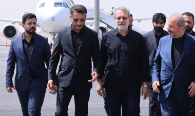 لاريجاني في النجف.. ثناء على الخدمات خلال الزيارات المليونية