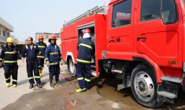 حريق يطفئ عائلة كاملة في حي أور ببغداد