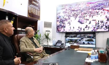 الداخلية والدفاع تشرفان على بدء عملية التفويج العكسي للزائرين