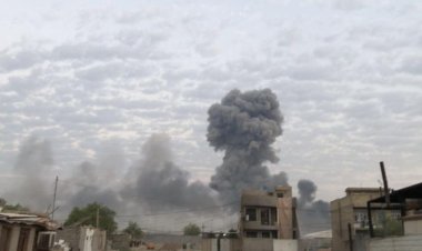حالات اختناق بين عناصر امنية جراء اندلاع حريق داخل معسكر جنوبي بغداد